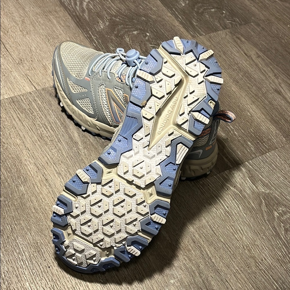 ❌SOLD❌New Balance Techride 412 V3 Trail Running Gray Athletic Shoes - Picture 8 of 15